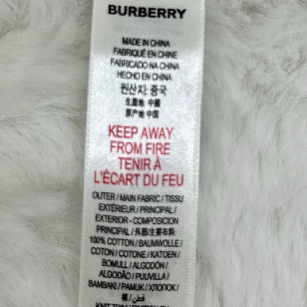 Burberry Jogger Pants Boys - Picture 8 of 8